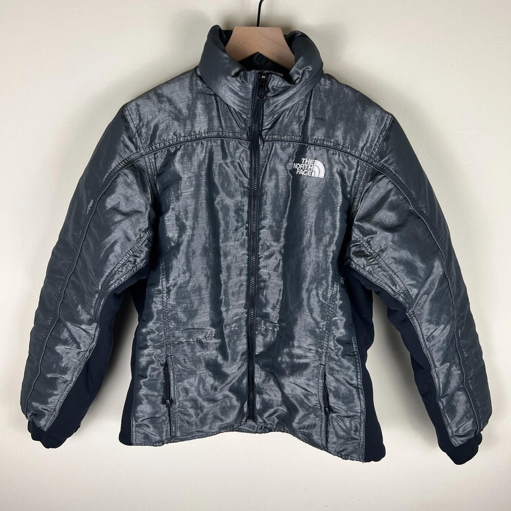 The North Face 600 Goose Down Shiny Puffer Jacket Black Women's‎ Medium